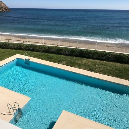 Apartamento Nautilus Beach Carboneras Exteriör bild