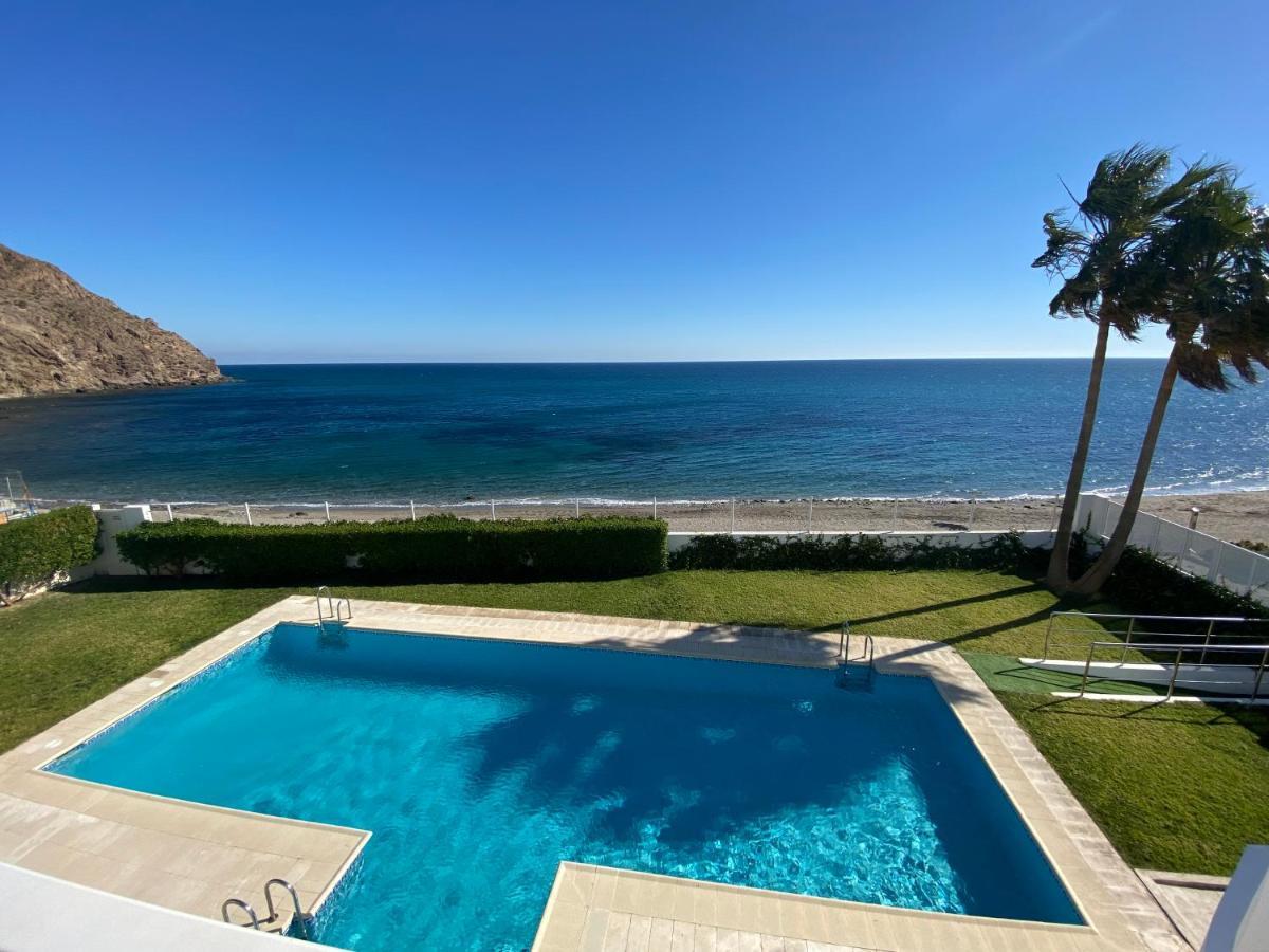 Apartamento Nautilus Beach Carboneras Exteriör bild