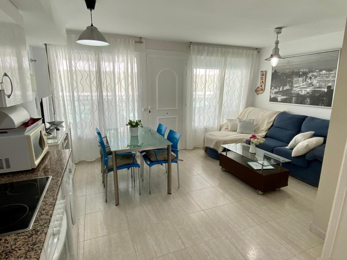 Apartamento Nautilus Beach Carboneras Exteriör bild