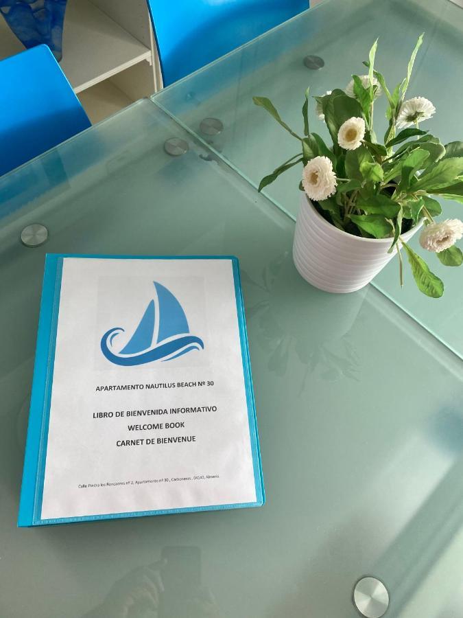 Apartamento Nautilus Beach Carboneras Exteriör bild