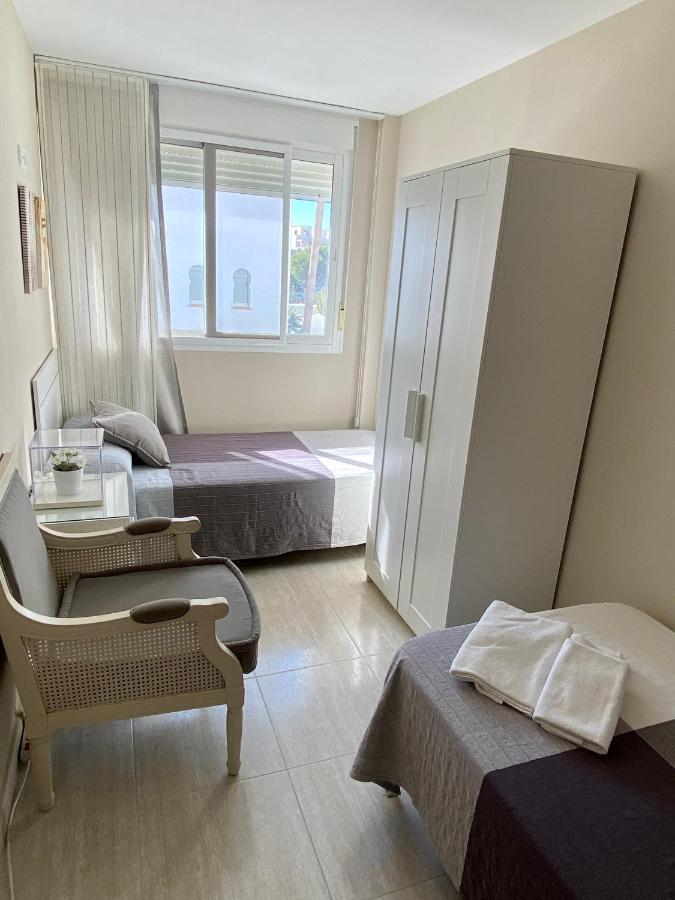 Apartamento Nautilus Beach Carboneras Exteriör bild