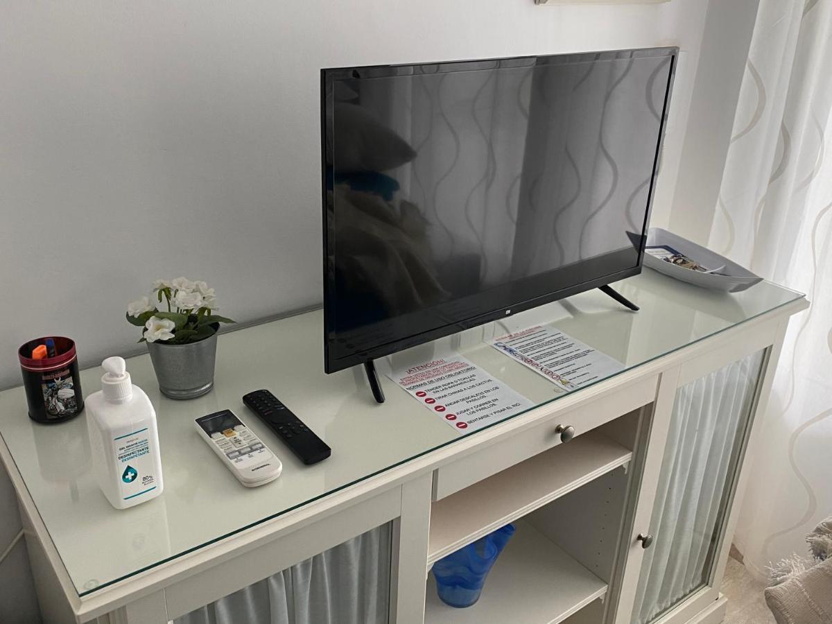 Apartamento Nautilus Beach Carboneras Exteriör bild