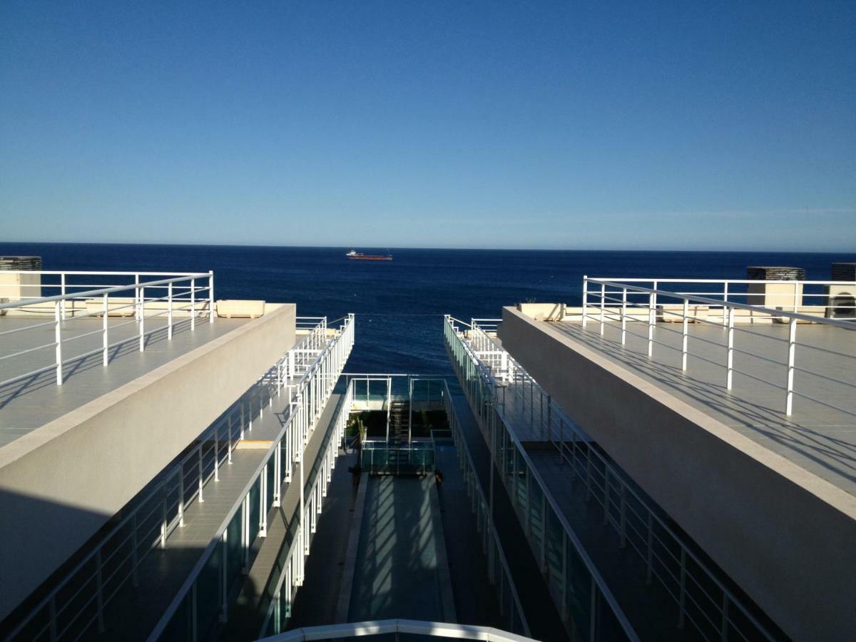 Apartamento Nautilus Beach Carboneras Exteriör bild