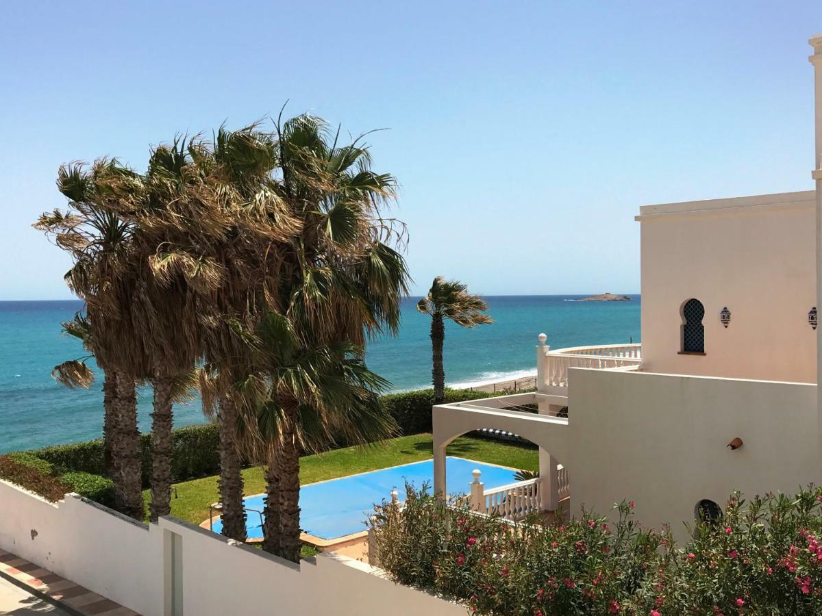 Apartamento Nautilus Beach Carboneras Exteriör bild