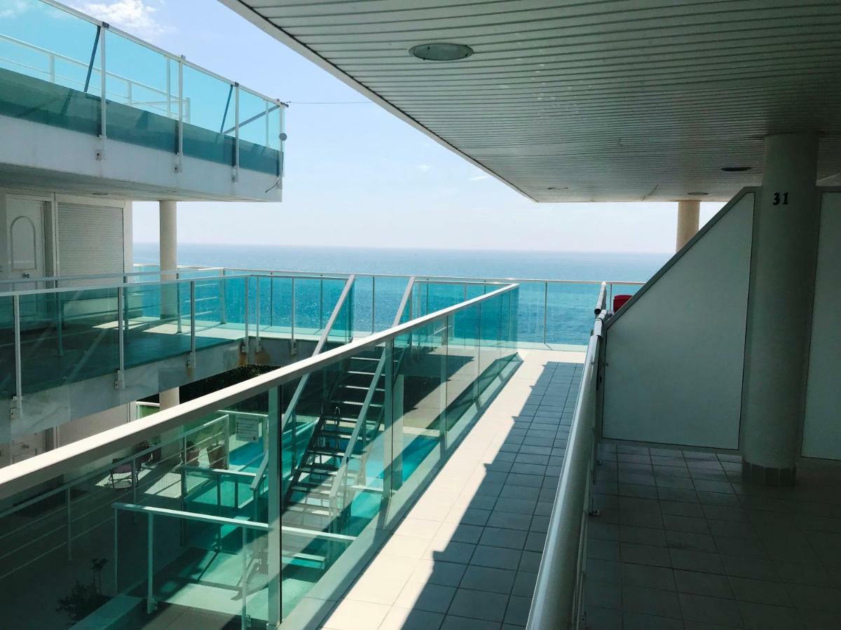 Apartamento Nautilus Beach Carboneras Exteriör bild